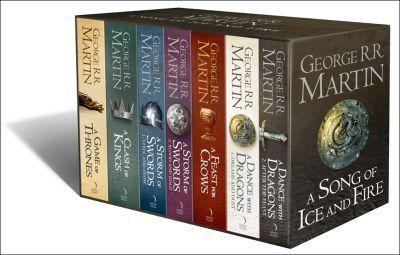 A Song of Ice and Fire : 7-Volume Box Set                                                                                                             <br><span class="capt-avtor"> By:Martin, George R. R.                              </span><br><span class="capt-pari"> Eur:81,28 Мкд:4999</span>